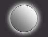 Зеркало Cersanit Eclipse 90 64148 с подсветкой Черное с датчиком движения фото 2