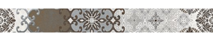 Бордюр Cersanit Alrami AM1J451DT многоцветный 5x44
