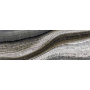 Керамогранит Kerranova Arris K-1052/LR Черный 20x60