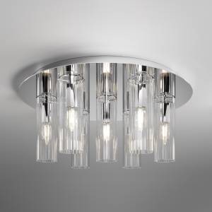 Потолочный светильник Eurosvet Merge 502111/7 хром