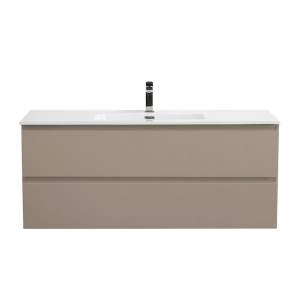 Тумба под раковину BelBagno KRAFT-1200-2C-SO-СO Бежевый матовый, 120x45.5x50