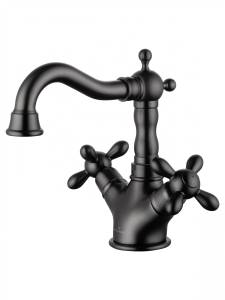 Смеситель для раковины Wonzon & Woghand WW-88139020-BGM темный графит