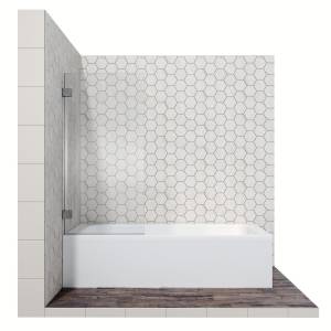 Шторка для ванны Ambassador Bath Screens 16041101 700x1400