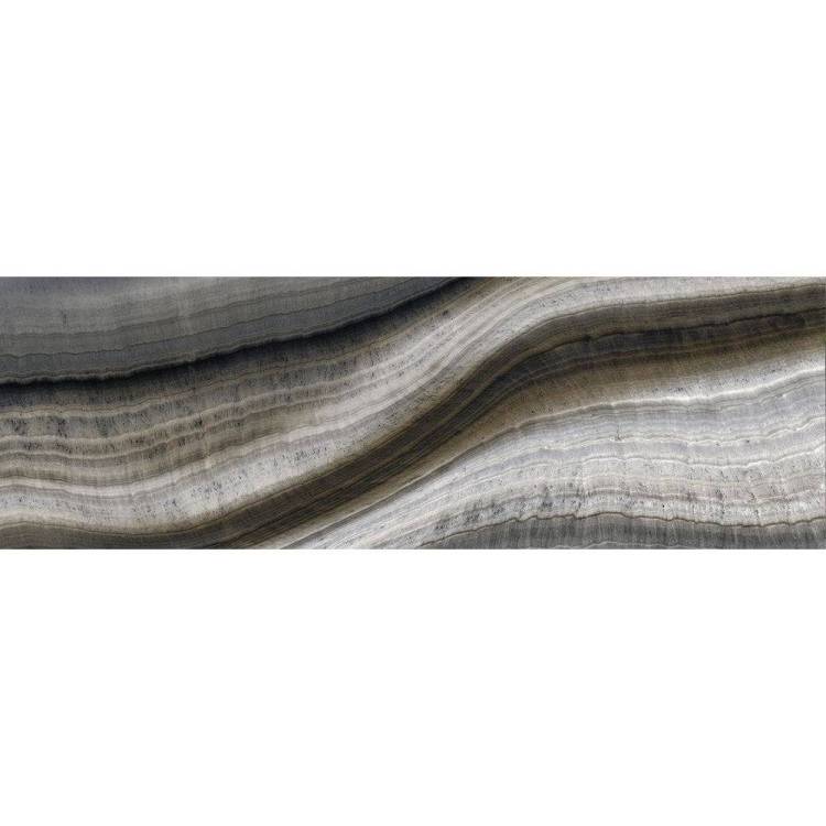 Керамогранит Kerranova Arris K-1052/LR Черный 20x60