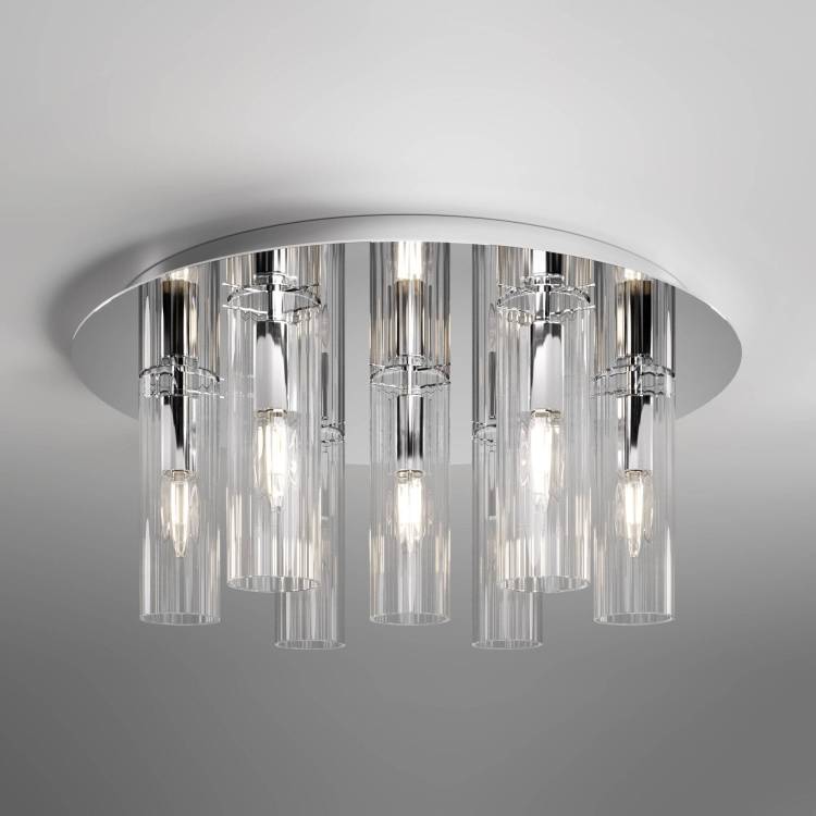 Потолочный светильник Eurosvet Merge 502111/7 хром