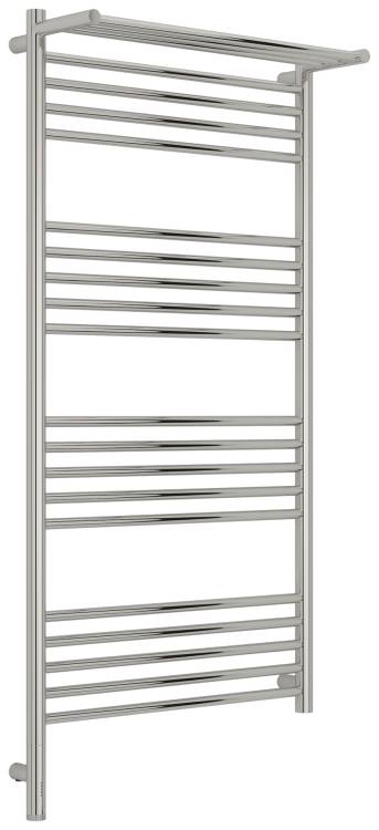 Полотенцесушитель электрический Сунержа Богема 3.1 00-6006-1260 с 1 полкой, 120x60