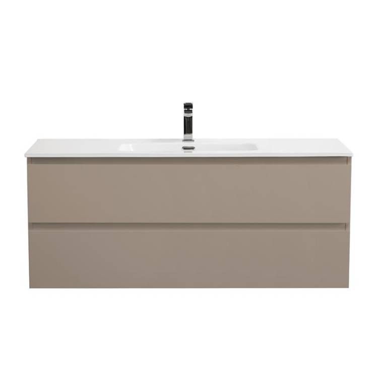 Тумба под раковину BelBagno KRAFT-1200-2C-SO-СO Бежевый матовый, 120x45.5x50