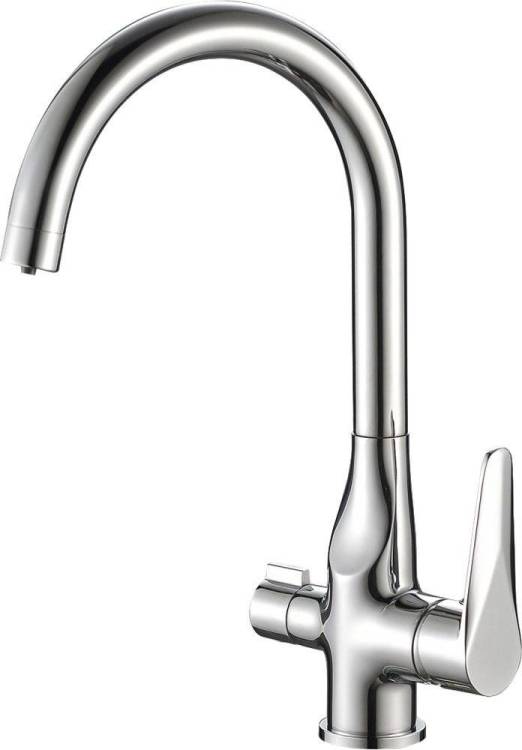 Смеситель для кухни ZorG Steel Hammer SH 910 Cr