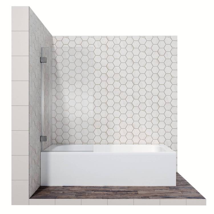 Шторка для ванны Ambassador Bath Screens 16041101 700x1400