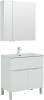 Мебель для ванной Aquanet Алвита New 80 274213 белый матовый, 1703x810x465