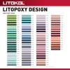 Затирка Litokol Litopoxy Design Колеруемая эпоксидная LD176 1 кг фото 4