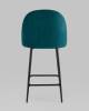 Стул полубарный Stool Group Логан Sn LV-121-Ci-01P-01 Изумрудный фото 4