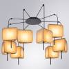 Большая подвесная люстра Arte Lamp Trixie A7084SP-8BK фото 2