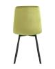 Набор из 4 стульев Stool Group Chilly OS-2011-V seat HLR-53 DUAL X4 фисташковый, велюр фото 5