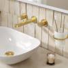 Смеситель для раковины Wasserkraft Schunter 8245 встраиваемый, золото фото 2