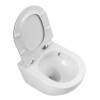 Унитаз подвесной Belbagno Sfera-TR BB046CH-TOR/BB2111SC белый фото 6
