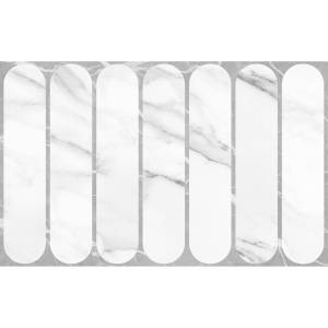 Керамическая плитка Gracia Ceramica Арко 10100001582 Белый Низ 03 25x40