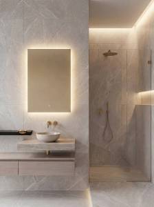Зеркало Silver Mirrors Дастер - Л LED-00003160 с подсветкой, 50x70 см
