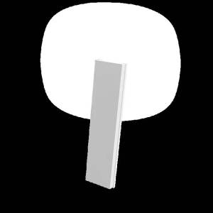 Дизайнерская панель Artpole E-0287 Kastilia LED-1 холодный свет 50x12.5x3.1