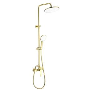 Душевая стойка Wonzon & Woghand WW-B3200-BG золотая