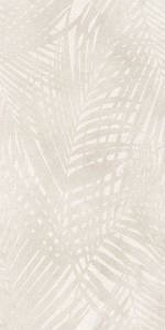 Керамогранит La Fenice Natural Terre 12NATFEL001 Decoro Felce Gesso 60x120