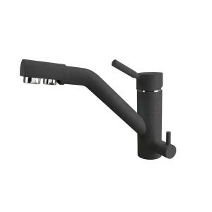 Смеситель для кухни Dr.gans Дуэт 339.07L.2123.411 графит