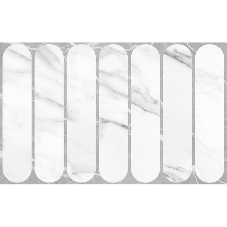 Керамическая плитка Gracia Ceramica Арко 10100001582 Белый Низ 03 25x40