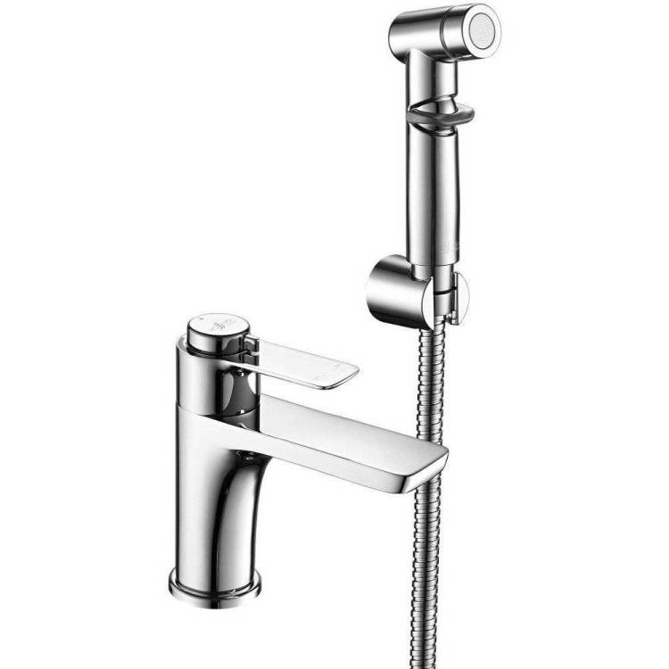 Смеситель Rossinka R RS50-15 термостатический, с гигиеническим душем