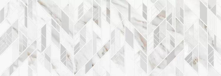 Декор Eletto Ceramica Calacatta 589122002 Grey R 24.2x70