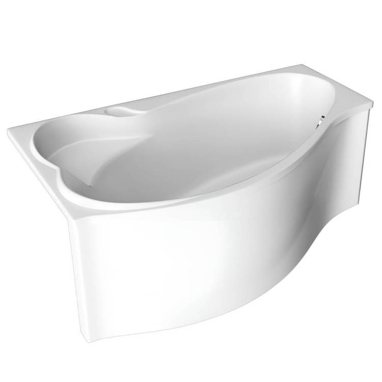 Акриловая ванна Marka One Gracia 01гр1695л 160x95 L