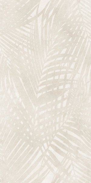 Керамогранит La Fenice Natural Terre 12NATFEL001 Decoro Felce Gesso 60x120