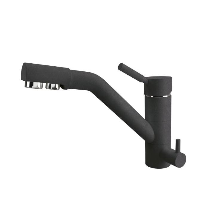 Смеситель для кухни Dr.gans Дуэт 339.07L.2123.411 графит