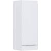 Шкаф-пенал Aquanet Ирис new 30 310155 белый глянец, 800x300x300
