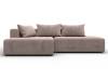 Диван угловой Лига Диванов Лига-103 134805L Бежевый фото 2