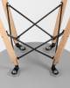 Стул Stool Group Eames Style DSW Y801-V SEAT beige DUAL бежевый фото 10