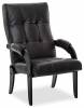 Кресло Leset Спринг 4687203506049 венге/черный Dundi 108
