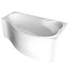 Акриловая ванна Marka One Gracia 01гр1590п 150x90 R