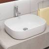 Раковина Point Афина 50 PN43041 белый фото 4