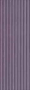 Керамическая плитка MYR Ceramica NIZA LILA ONDULADO 20x60