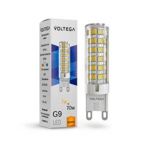 Светодиодная лампа Voltega Simple Capsule G9 7187