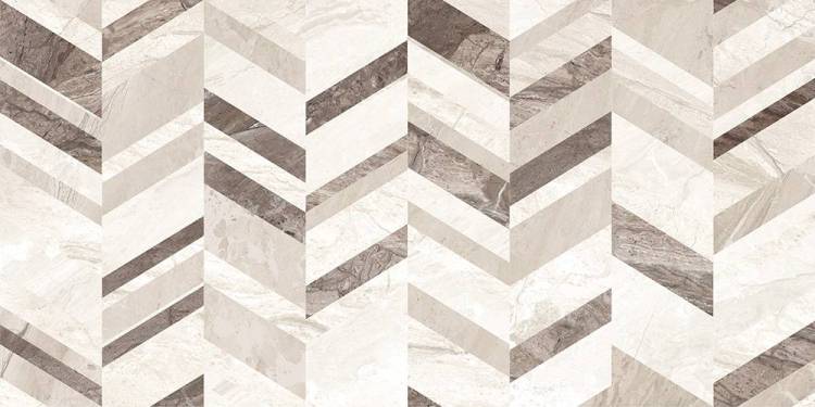 Керамическая плитка Global Tile Sonesta GT142VG Геометрия Бежевый 50x25
