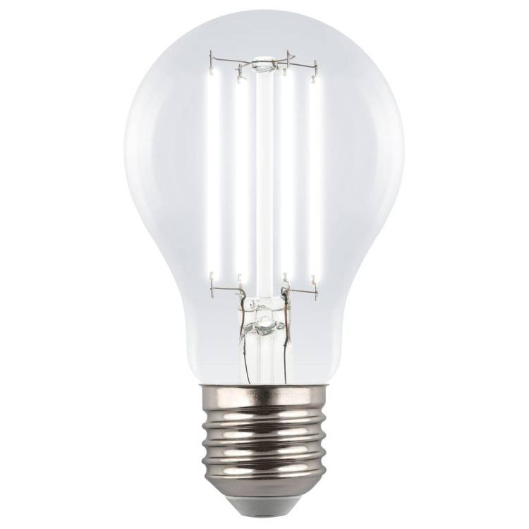 Лампа светодиодная Uniel E27 5W 4000K прозрачная LED-A60-5W/4000K/E27/CL GLY01TR