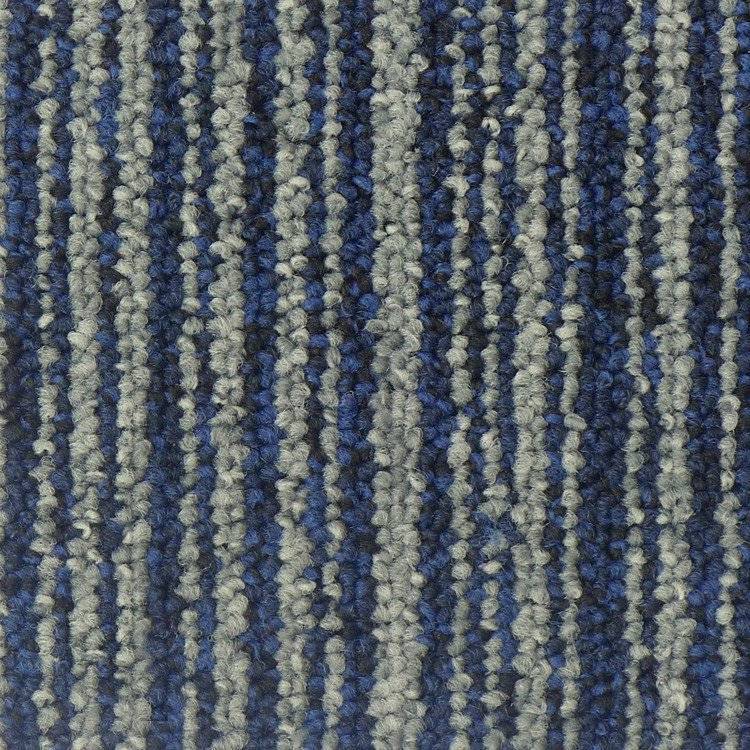 Ковровая плитка Tecsom Prima Ligne 00937 Blue Grey 50x50 см