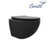 Унитаз подвесной Cerutti Spa Sella Aria MB CT9160 черный фото 5
