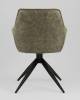 Стул обеденный Stool Group Alba OSN-2128K UF920-02-PK970-04 X2 Коричневый 2 шт. фото 5