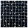 Мозаика Orro Mosaic Glass Antracit 30x30