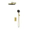 Душевой комплект Vincea Domus VSFW-5DM0BG золотой брашированный, встраиваемый