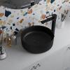 Раковина IDDIS Ray RAYBM03i27 черная фото 2