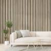 Панель стеновая акустическая Stella Comfort 9 Standart Дуб Сонома 278x60x0.9 фото 3