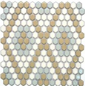 Мозаика NSmosaic Porcelain series PS2326-42 30.6x35